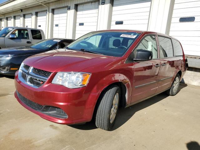 DODGE GRAND CARA 2016 with VIN 2C4RDGBGXGR227467 - Photo from auction