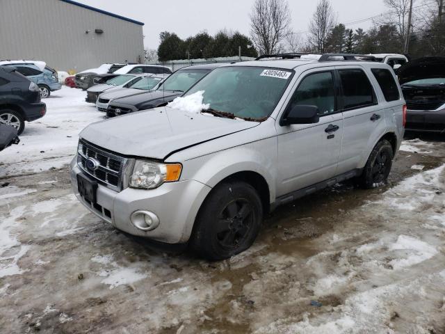 FORD ESCAPE XLT 2011 with VIN 1FMCU9DG3BKC66855 - Photo from auction