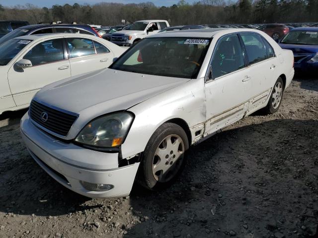 LEXUS LS 430 2003 with VIN JTHBN30F230117498 - Photo from auction