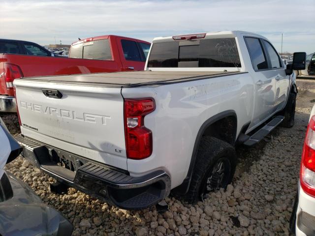 Photo 3 from auction – 2020 CHEVROLET SILVERADO with VIN 1GC1YNE75LF284601