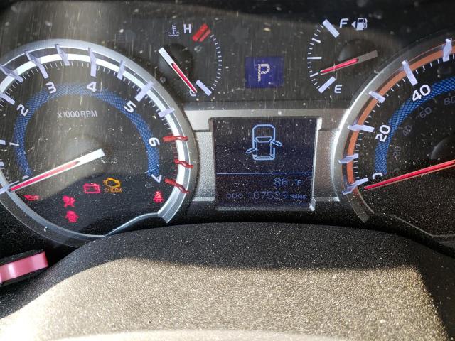 Photo 9 from auction – 2015 TOYOTA 4RUNNER SR with VIN JTEZU5JR1F5095617