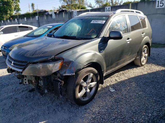 MITSUBISHI OUTLANDER 2008 with VIN JA4MT41X28Z008484 - Photo from auction