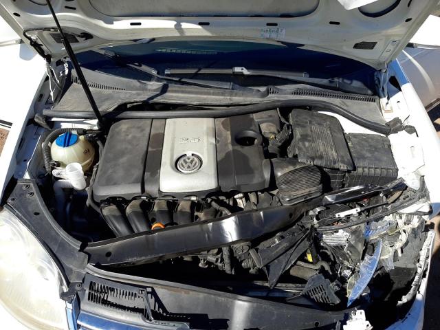Photo 11 from auction – 2007 VOLKSWAGEN JETTA with VIN 3VWGG71K67M142957