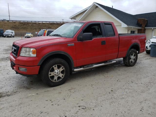 FORD F150 2005 with VIN 1FTPX14565KC36251 - Photo from auction