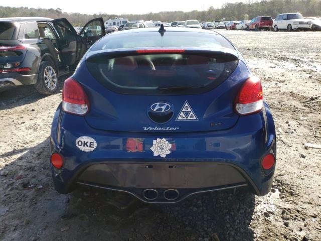 Photo 6 from auction – 2017 HYUNDAI VELOSTER T with VIN KMHTC6AE7HU315721