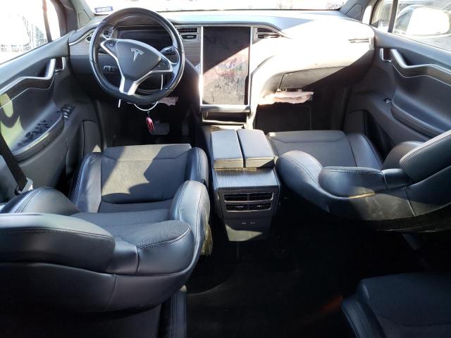 Photo 8 from auction – 2016 TESLA MODEL X with VIN 5YJXCBE27GF025579