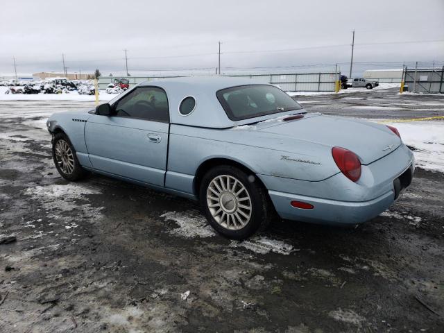 Photo 2 from auction – 2004 FORD THUNDERBIR with VIN 1FAHP60A94Y110178