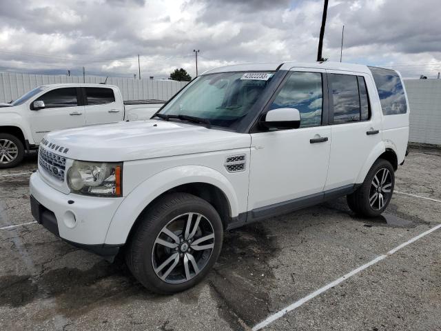 LAND ROVER LR4 HSE LU 2012 with VIN SALAK2D47CA597937 - Photo from auction