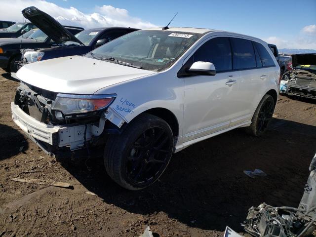 FORD EDGE SPORT 2013 with VIN 2FMDK4AK5DBC42365 - Photo from auction