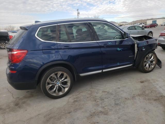 Photo 3 from auction – 2016 BMW X3 XDRIVE3 with VIN 5UXWX7C50G0R18281