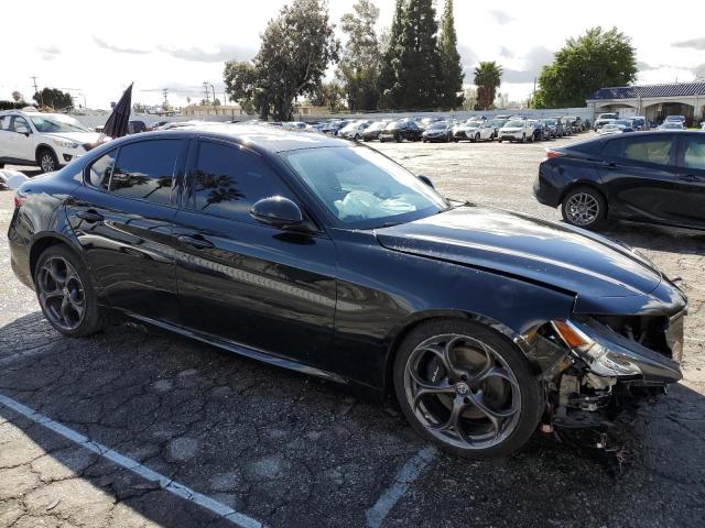 Photo 4 from auction – 2018 ALFA ROMEO GIULIA TI with VIN ZARFAECN2J7594150