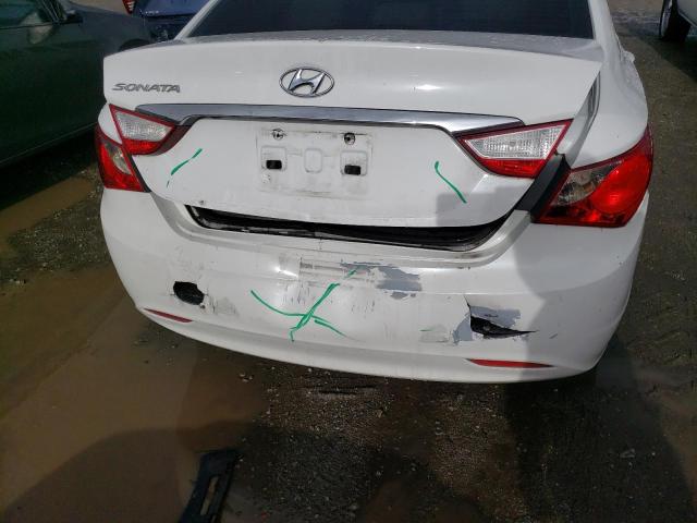 Photo 12 from auction – 2012 HYUNDAI SONATA GLS with VIN 5NPEB4AC1CH440381