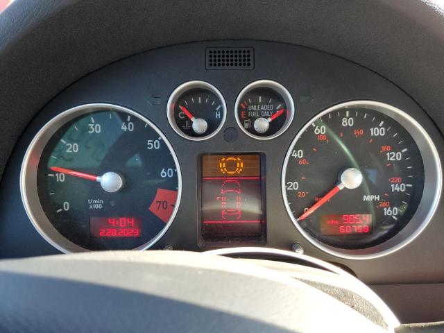 Photo 9 from auction – 2002 AUDI TT QUATTRO with VIN TRUWT28N221022484
