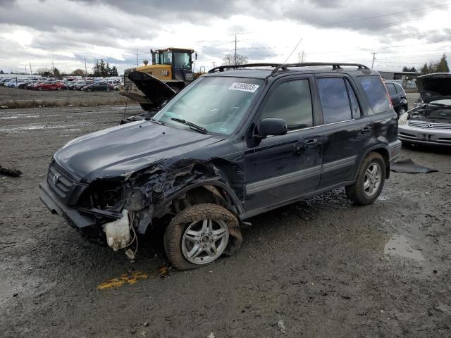HONDA CR-V EX 2000 with VIN JHLRD1862YC023867 - Photo from auction
