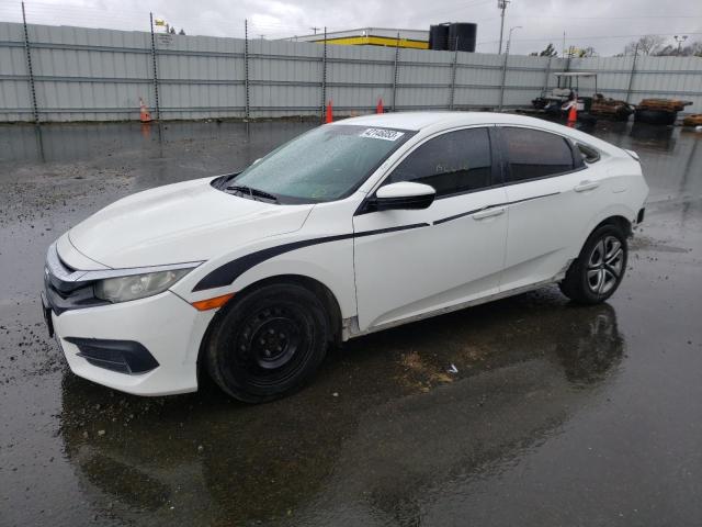 HONDA CIVIC LX 2016 with VIN 19XFC2F53GE069072 - Photo from auction
