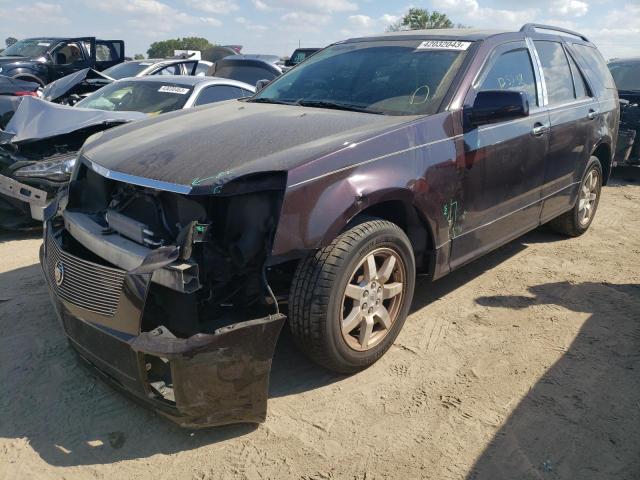 CADILLAC SRX 2008 with VIN 1GYEE637180116977 - Photo from auction
