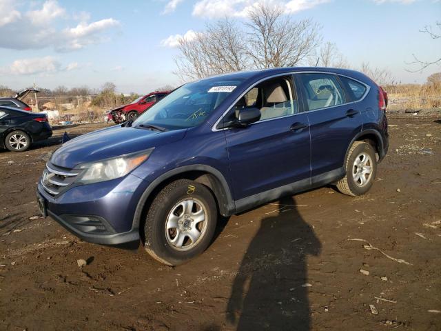 Photo 1 from auction – 2014 HONDA CR-V LX with VIN 2HKRM4H35EH671238