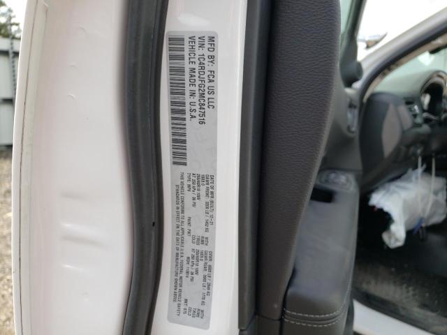 Photo 14 from auction – 2021 DODGE DURANGO PU with VIN 1C4RDJFG2MC847516