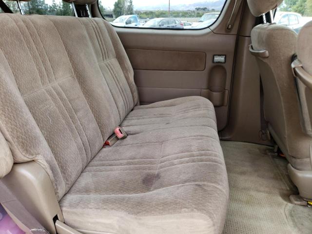 Photo 10 from auction – 2002 TOYOTA SIENNA CE with VIN 4T3ZF19C92U468865
