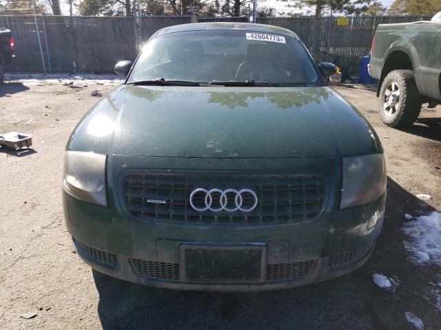 Photo 5 from auction – 2004 AUDI TT QUATTRO with VIN TRUWT28N141008661