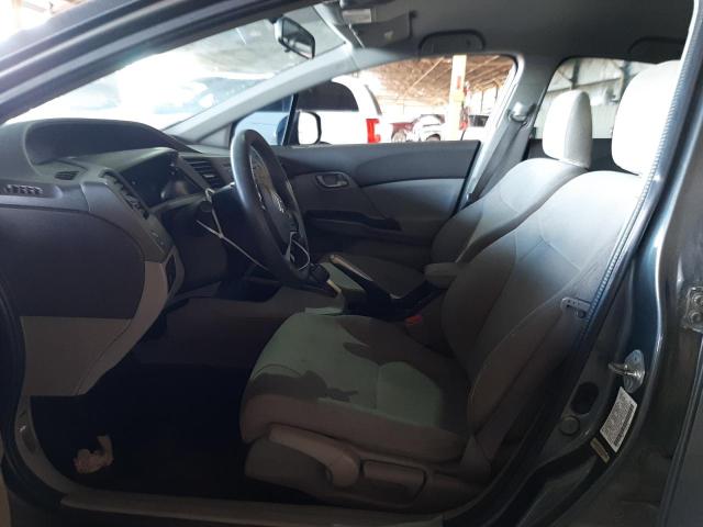 Photo 7 from auction – 2012 HONDA CIVIC LX with VIN 2HGFB2F53CH611208