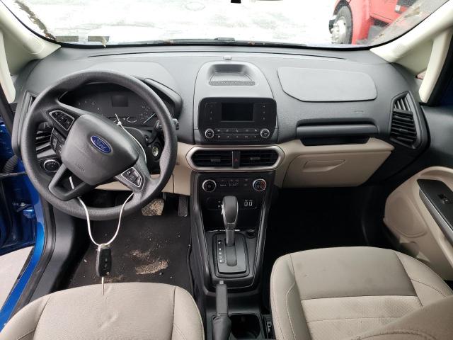 Photo 8 from auction – 2021 FORD ECOSPORT S with VIN MAJ3S2FE4MC409960