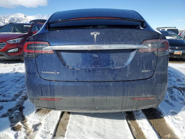 Photo 6 from auction – 2018 TESLA MODEL X with VIN 5YJXCAE21JF136338