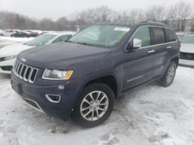JEEP GRAND CHER 2016 with VIN 1C4RJFBG4GC358082 - Photo from auction