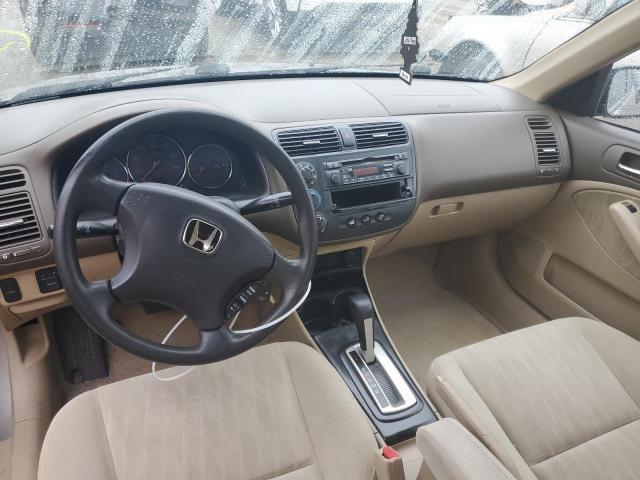 Photo 8 from auction – 2004 HONDA CIVIC LX with VIN 2HGES16544H504949