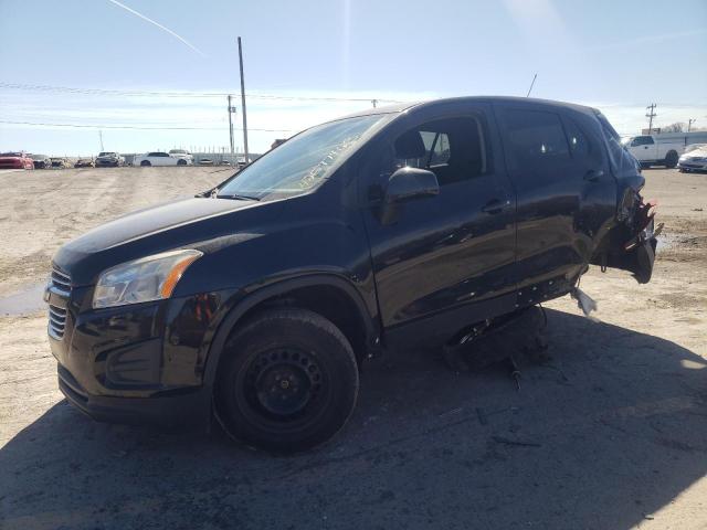 CHEVROLET TRAX LS 2015 with VIN KL7CJKSB0FB102462 - Photo from auction