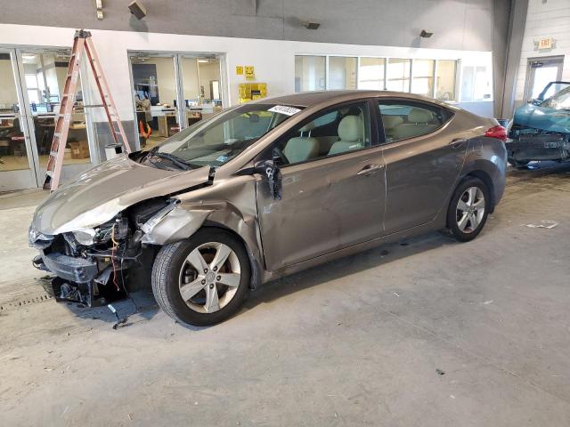 HYUNDAI ELANTRA GL 2013 with VIN 5NPDH4AE7DH415840 - Photo from auction