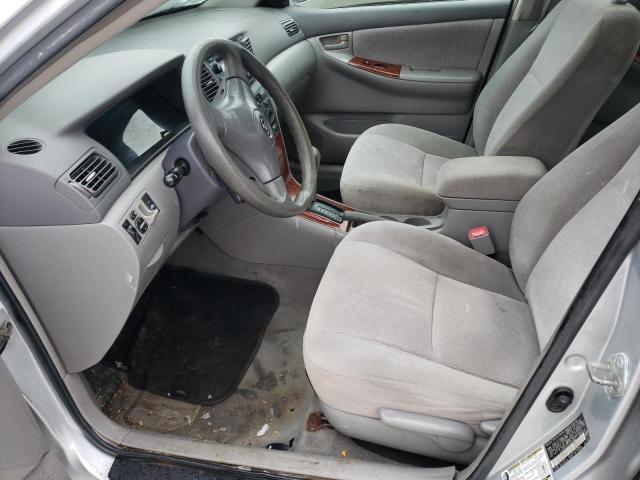 Photo 7 from auction – 2005 TOYOTA COROLLA CE with VIN 2T1BR32E95C427716