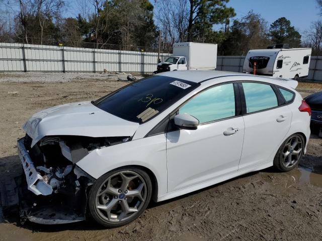 FORD FOCUS ST 2018 with VIN 1FADP3L90JL332633 - Photo from auction