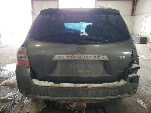 Photo 6 from auction – 2008 TOYOTA HIGHLANDER with VIN JTEEW44A882014240