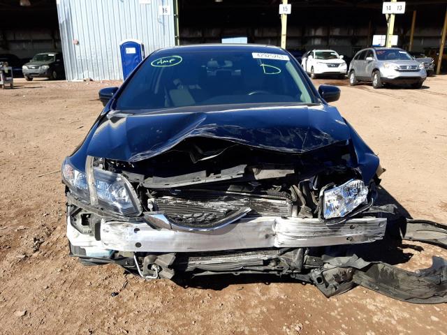 Photo 5 from auction – 2014 HONDA CIVIC EX with VIN 19XFB2F8XEE247375