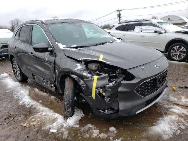 Photo 4 from auction – 2020 FORD ESCAPE SEL with VIN 1FMCU9H96LUC69346