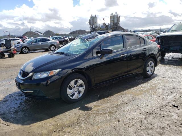 Photo 1 from auction – 2015 HONDA CIVIC LX with VIN 2HGFB2E53FH532708