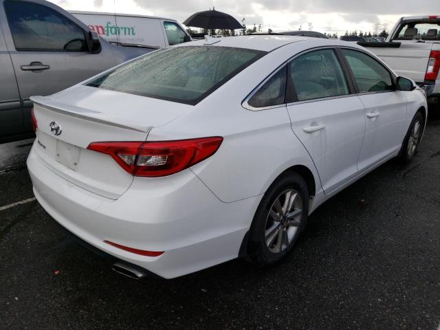 Photo 3 from auction – 2016 HYUNDAI SONATA SE with VIN 5NPE24AF4GH363764