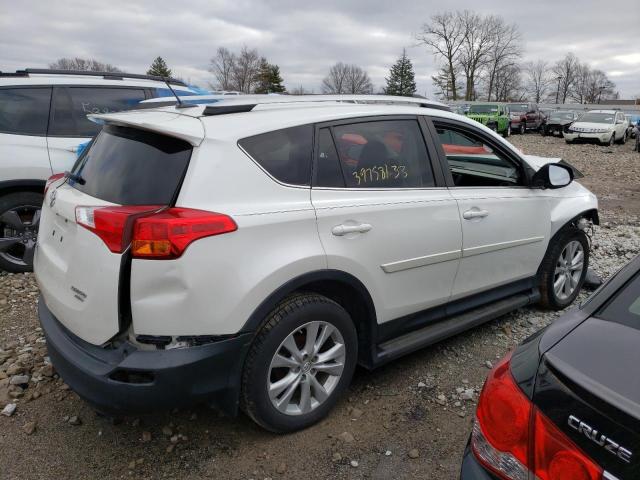 Photo 3 from auction – 2014 TOYOTA RAV4 LIMIT with VIN 2T3DFREV9EW143296