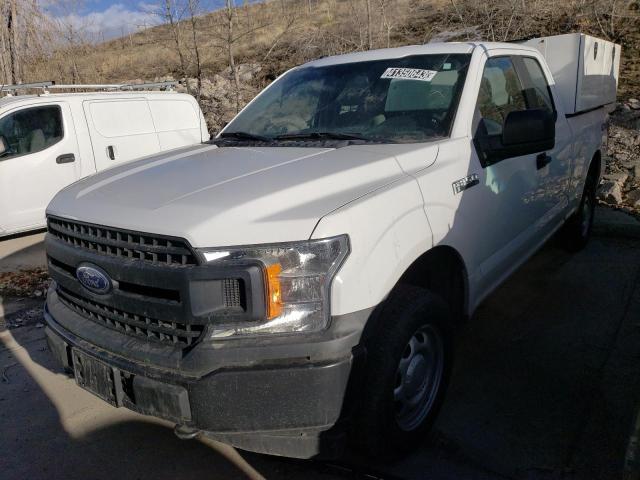 FORD F150 SUPER 2018 with VIN 1FTFX1E55JKD59589 - Photo from auction