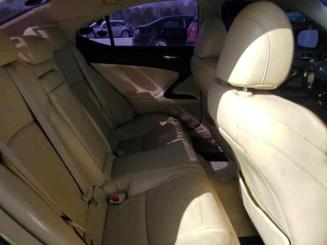 Фото 10 с аукциона – 2006 LEXUS IS 350 с VIN JTHBE262X62005555
