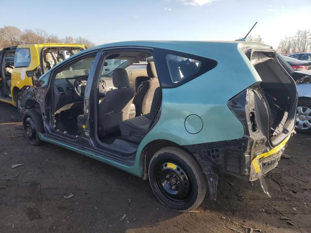Photo 2 from auction – 2014 TOYOTA PRIUS V with VIN JTDZN3EU7E3330505