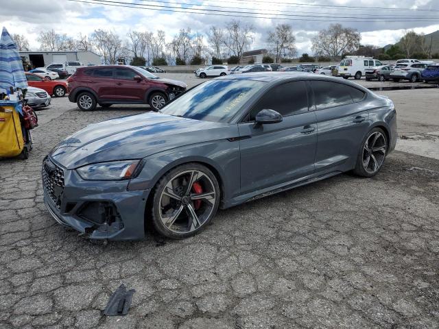 AUDI RS5 2021 with VIN WUAAWCF54MA903570 - Photo from auction