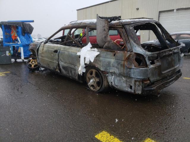 Photo 2 from auction – 1999 SUBARU LEGACY OUT with VIN 4S3BG6858X7651689