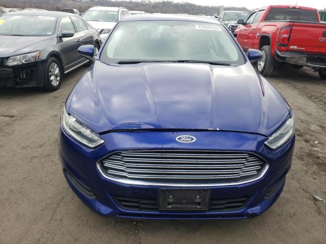 Photo 5 from auction – 2016 FORD FUSION S with VIN 1FA6P0G72G5113833
