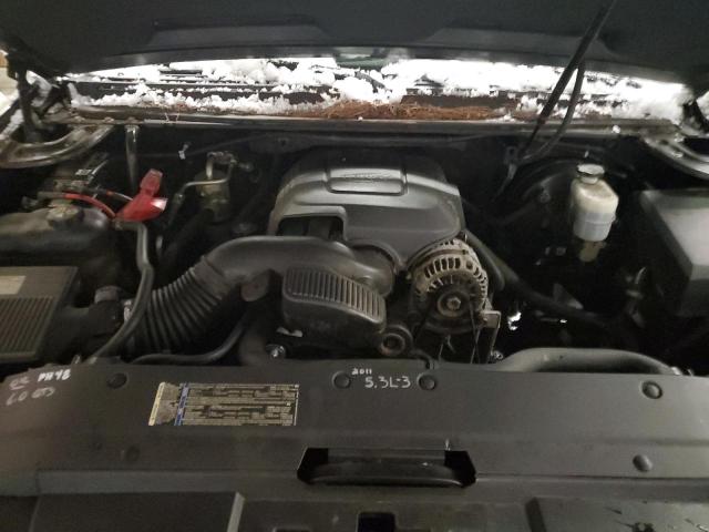 Photo 11 from auction – 2011 CHEVROLET AVALANCHE with VIN 3GNTKGE32BG117846