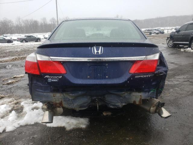 Photo 6 from auction – 2014 HONDA ACCORD SPO with VIN 1HGCR2F55EA021298