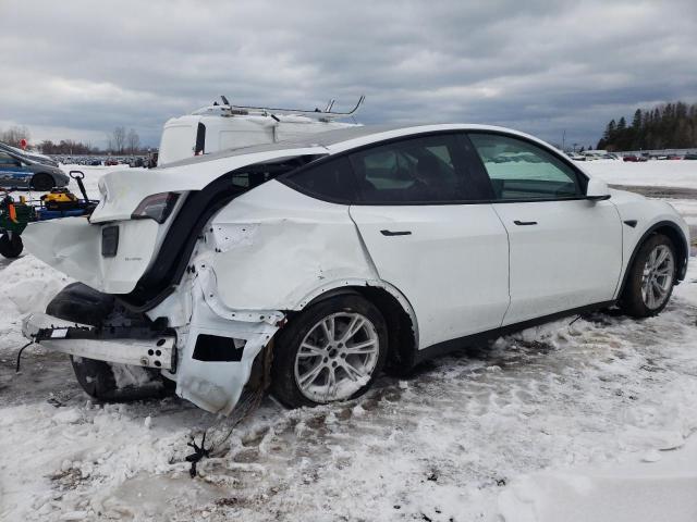 Photo 3 from auction – 2021 TESLA MODEL Y with VIN 5YJYGDEE2MF093444