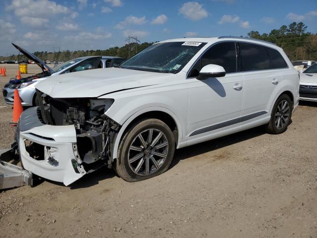 AUDI Q7 PREMIUM 2017 with VIN WA1LAAF77HD016425 - Photo from auction