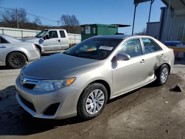 TOYOTA CAMRY L 2014 with VIN 4T1BF1FKXEU344971 - Photo from auction
